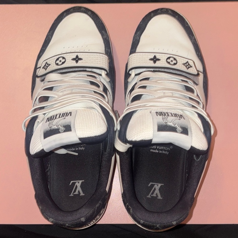 Louis Vuitton Monochrome Sneakers